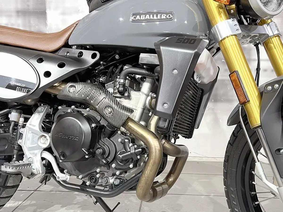 Fantic Motor Caballero 500 Rally (2021 - 23) (4)
