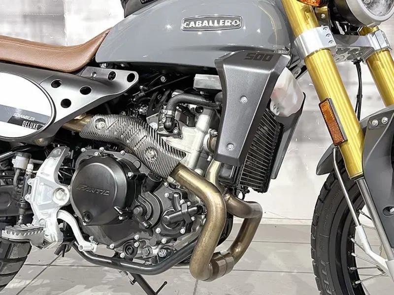 Fantic Motor Caballero 500 Rally (2021 - 23) (4)