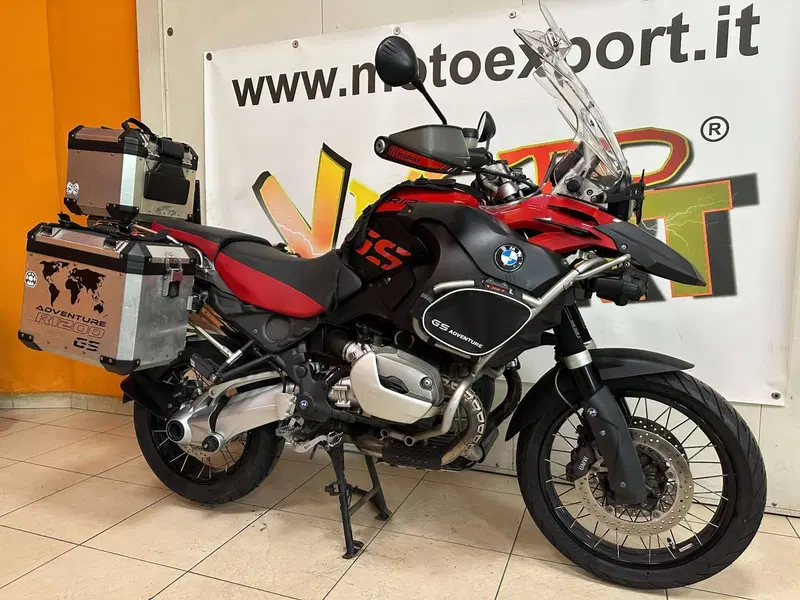 Bmw R 1200 GS Adventure (2008 - 09) (2)