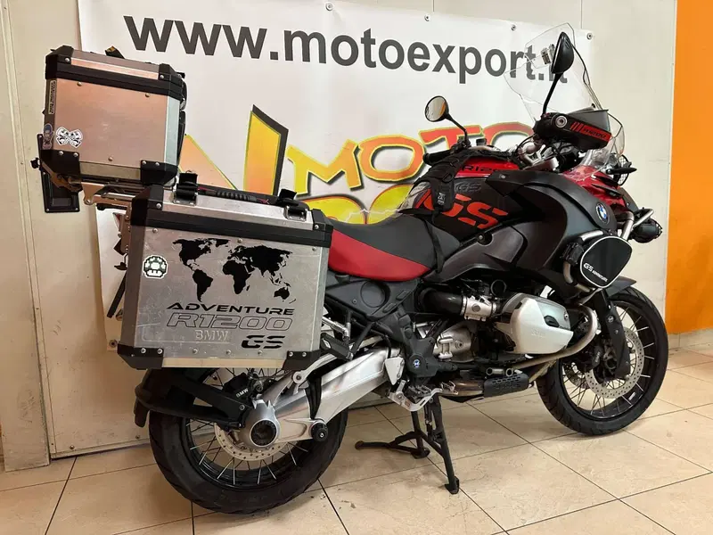 Bmw R 1200 GS Adventure (2008 - 09) (3)