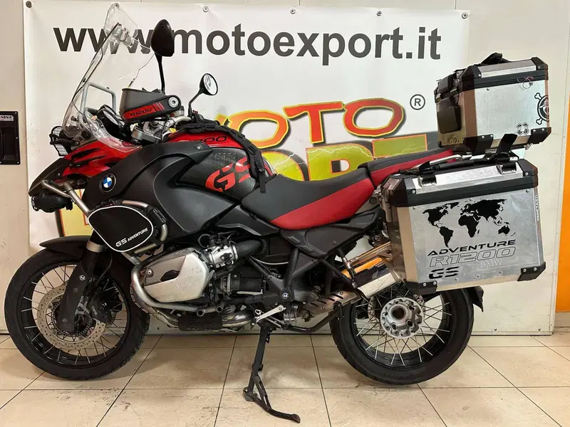 Bmw R 1200 GS Adventure (2008 - 09) (4)