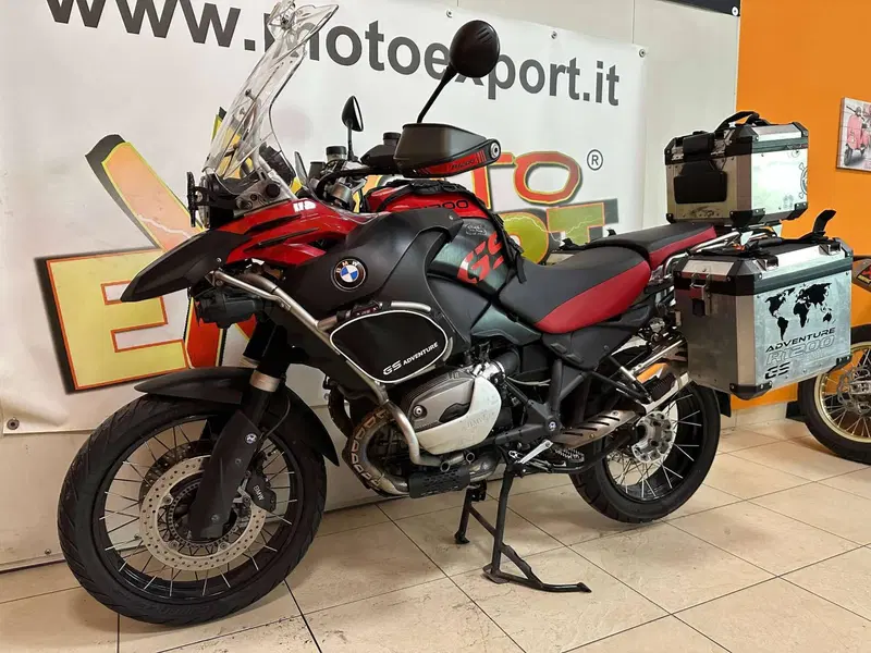 Bmw R 1200 GS Adventure (2008 - 09) (5)