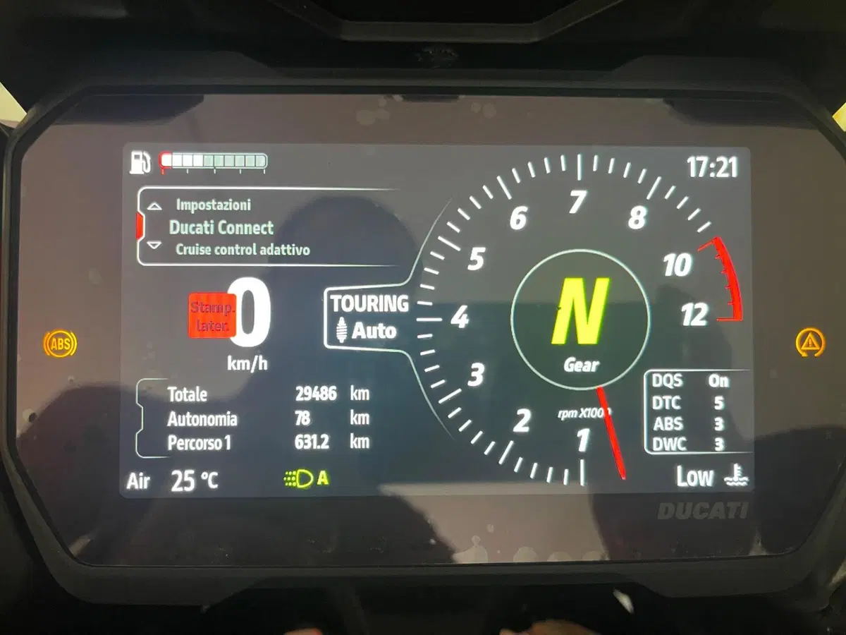 Ducati Multistrada V4 S (2021 - 24) (3)