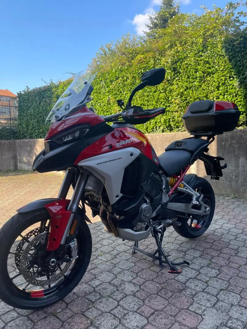Ducati Multistrada V4 S (2021 - 24) (5)