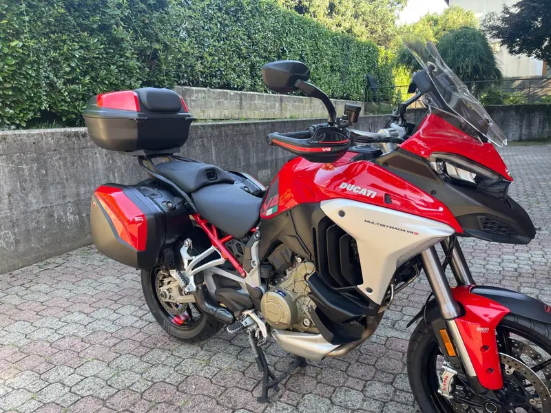 Ducati Multistrada V4 S (2021 - 24) (6)