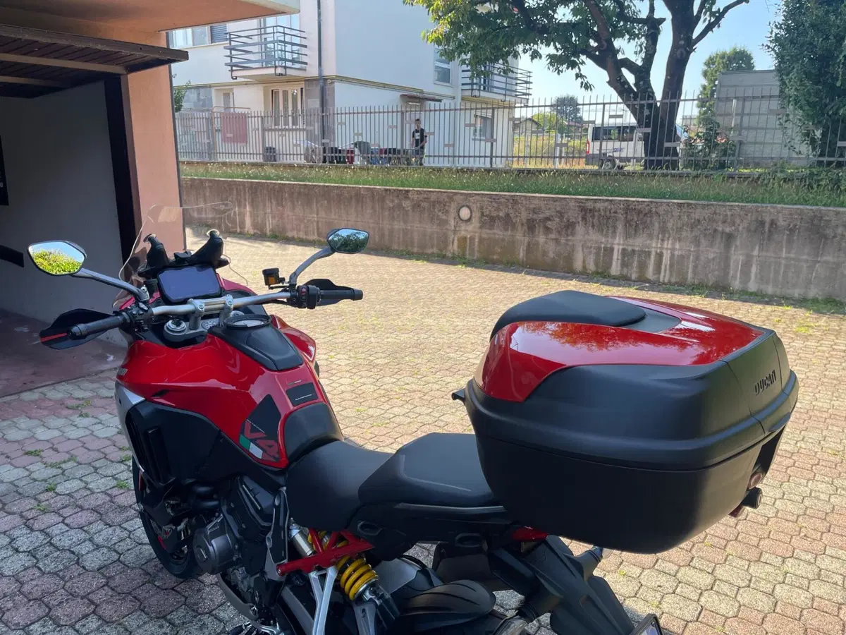 Ducati Multistrada V4 S (2021 - 24) (8)