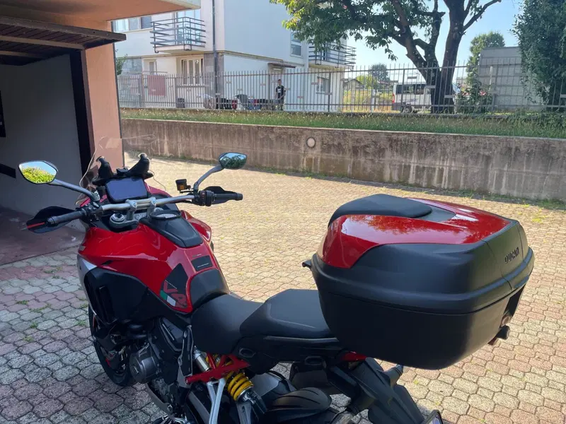 Ducati Multistrada V4 S (2021 - 24) (8)