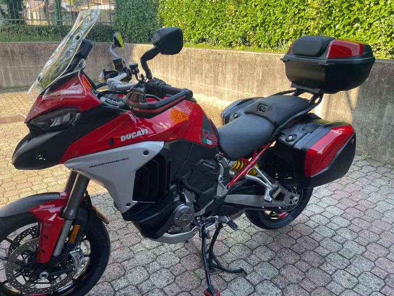 Ducati Multistrada V4 S (2021 - 24) (9)