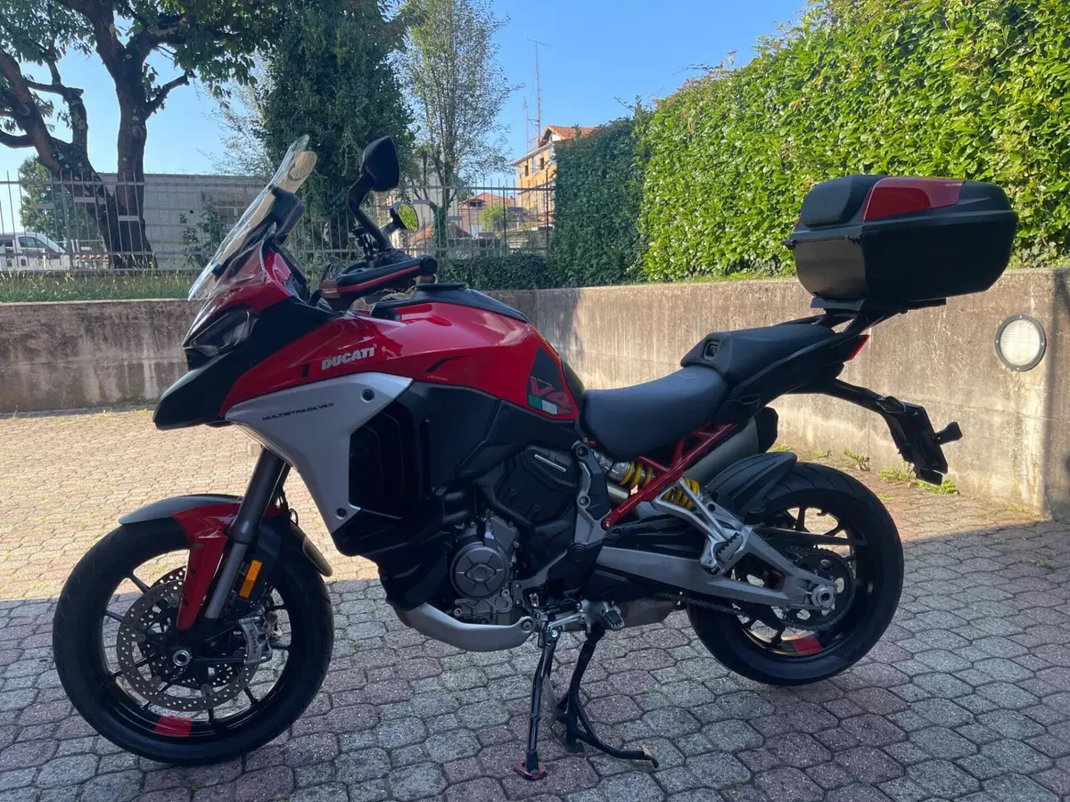 Ducati Multistrada V4 S (2021 - 24) (11)