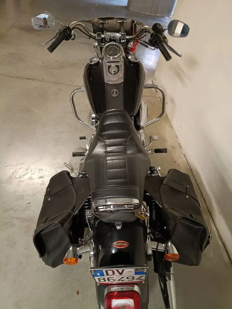 Harley-Davidson 1584 Super Glide Custom (2008 - 13) - FXDC (6)