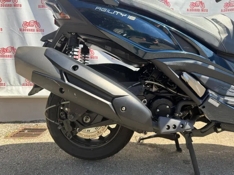 Kymco Agility 300i Noodoe (2021 - 24) (3)