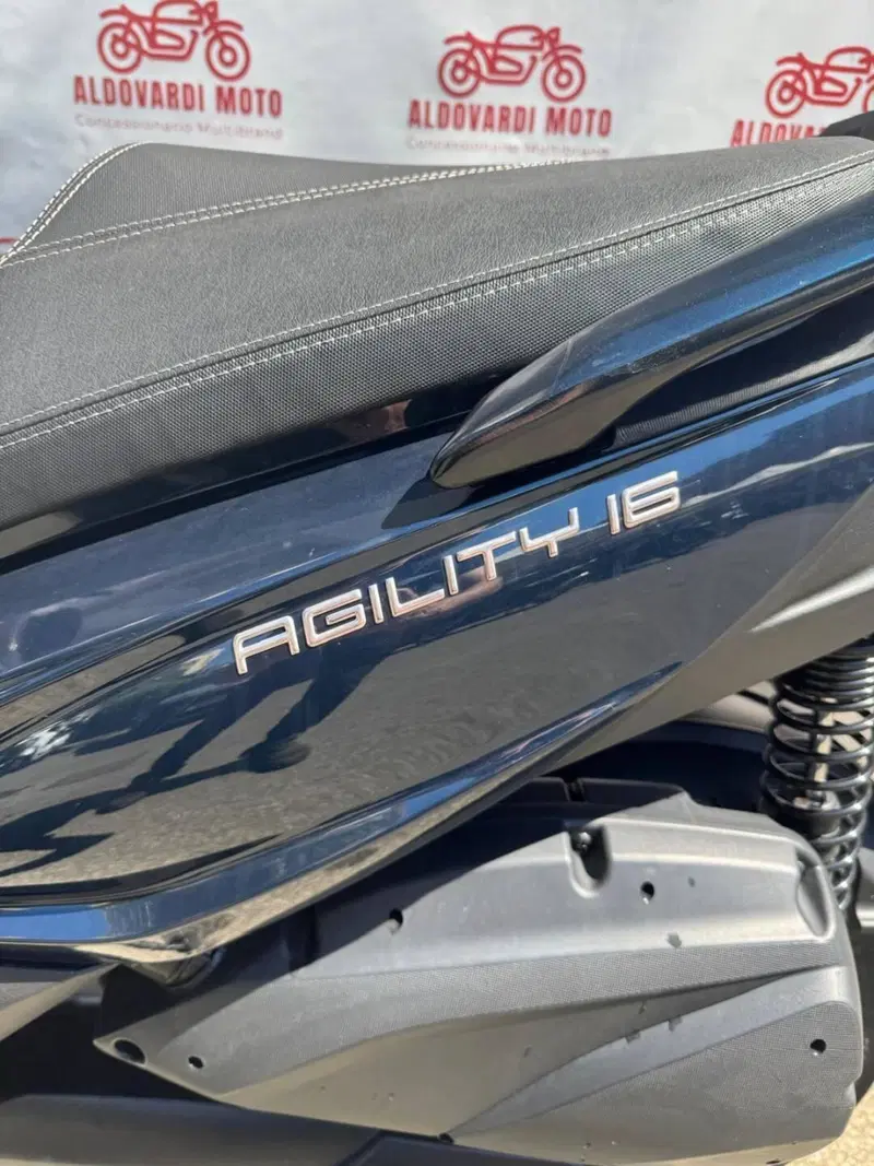 Kymco Agility 300i Noodoe (2021 - 24) (6)