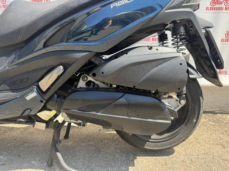 Kymco Agility 300i Noodoe (2021 - 24) (8)