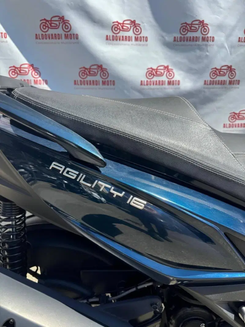 Kymco Agility 300i Noodoe (2021 - 24) (10)