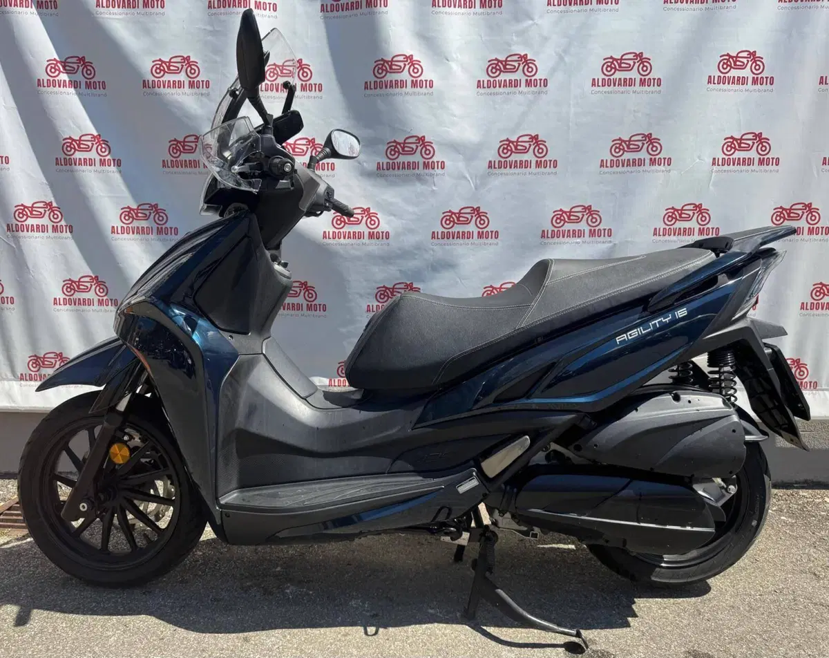 Kymco Agility 300i Noodoe (2021 - 24) (2)