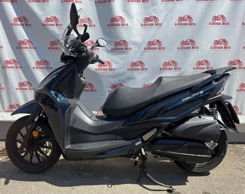 Kymco Agility 300i Noodoe (2021 - 24) (2)