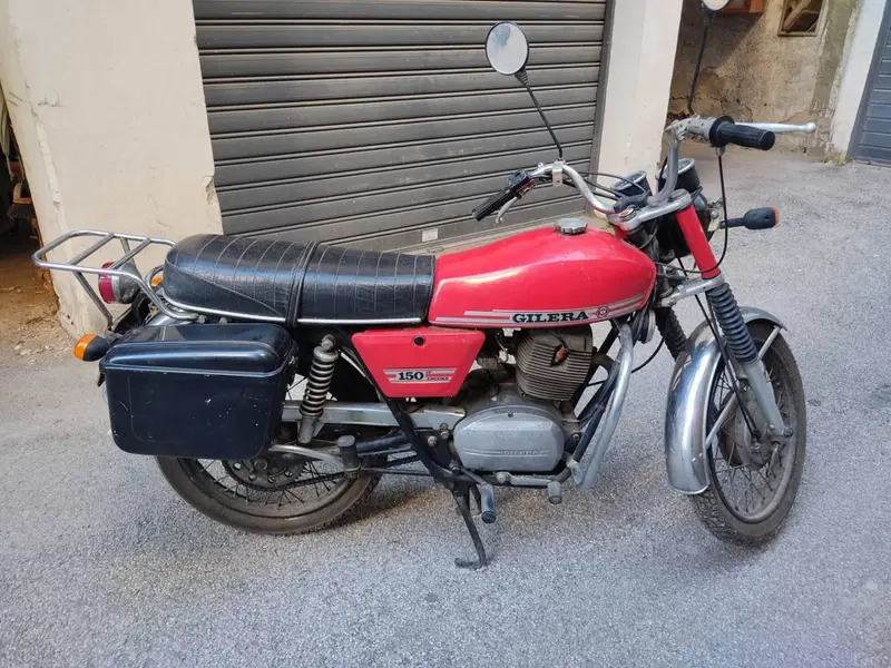 Gilera Arcore 150 (2)