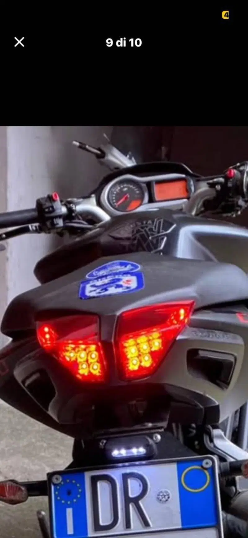 MV Agusta Brutale 920 (2011 - 12)