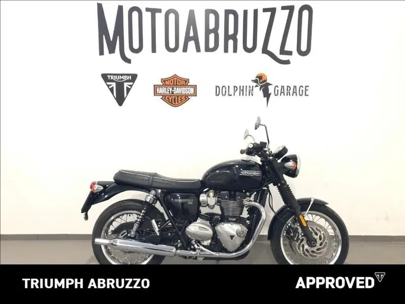 Triumph Bonneville T120 (2021 - 25)