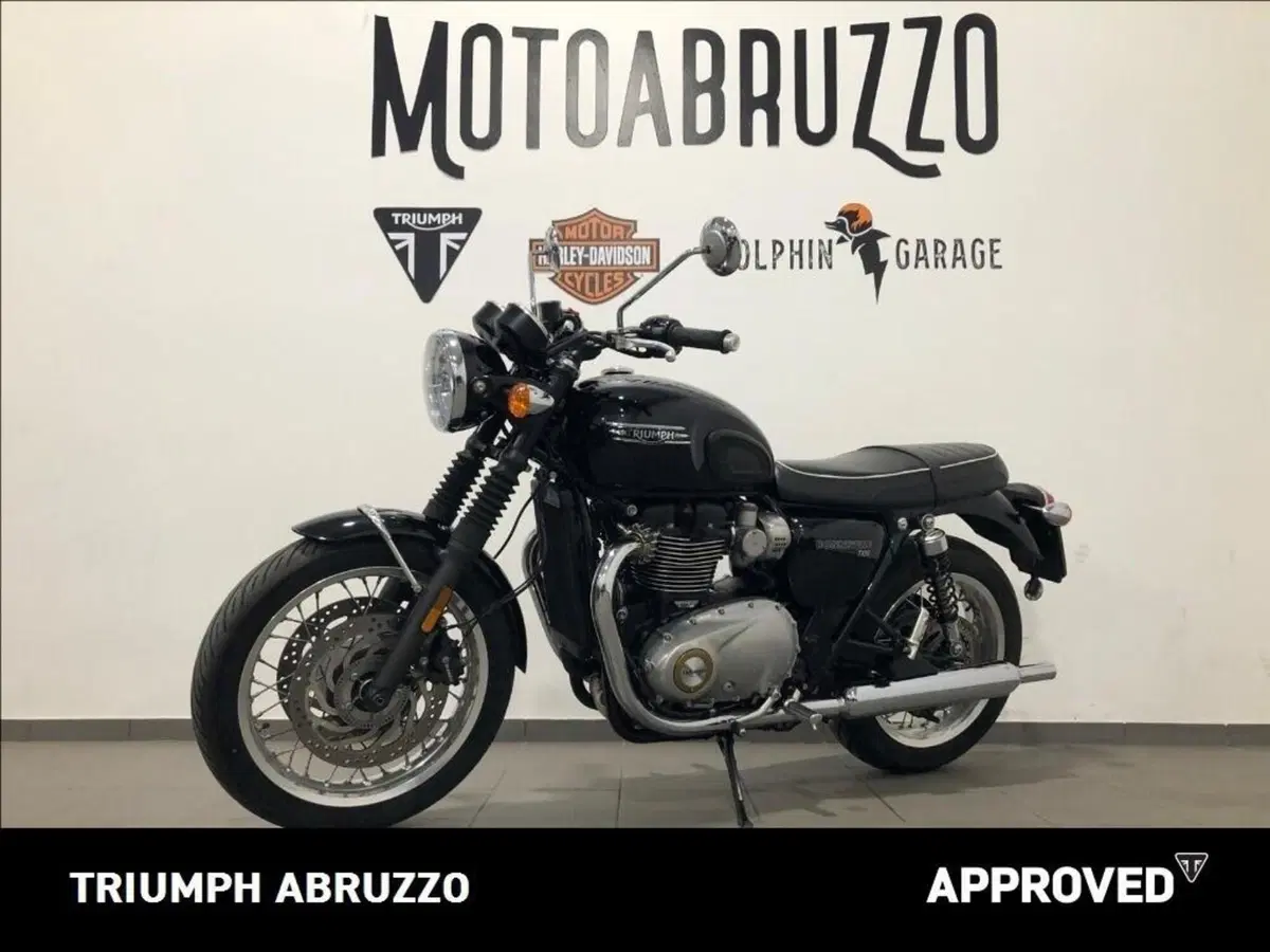 Triumph Bonneville T120 (2021 - 25) (4)