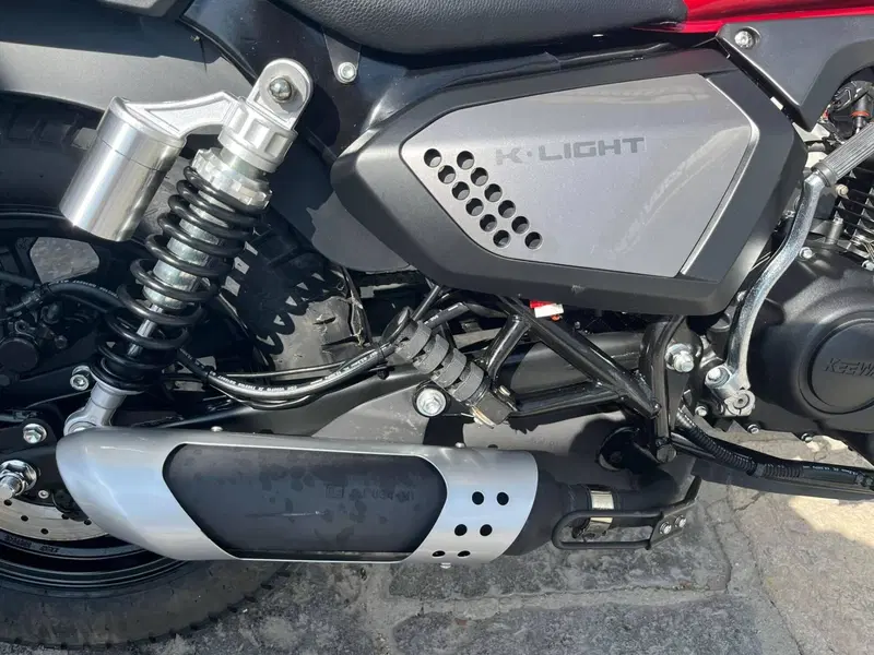 Keeway Motor K-Light 125 (2021 - 25) (8)