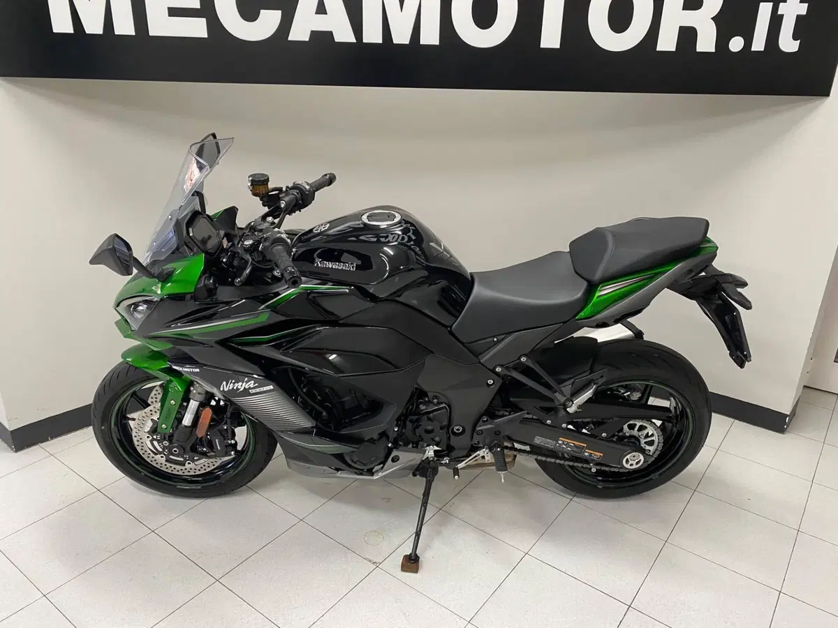 Kawasaki Ninja 1000 SX (2021 - 24) (5)
