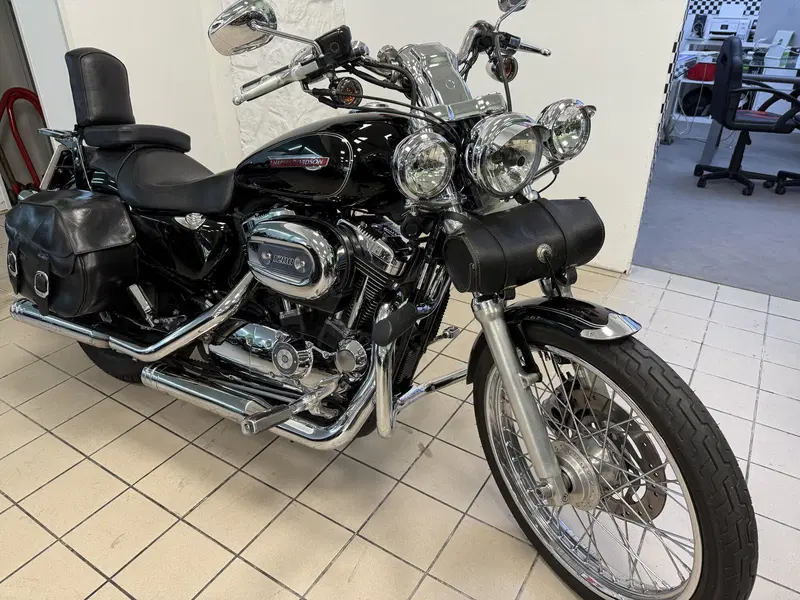 Harley-Davidson 1200 Custom (2007 - 13) - XL 1200C (3)