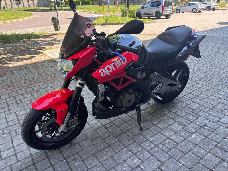 Aprilia Shiver 750 ABS (2010 - 17) (3)
