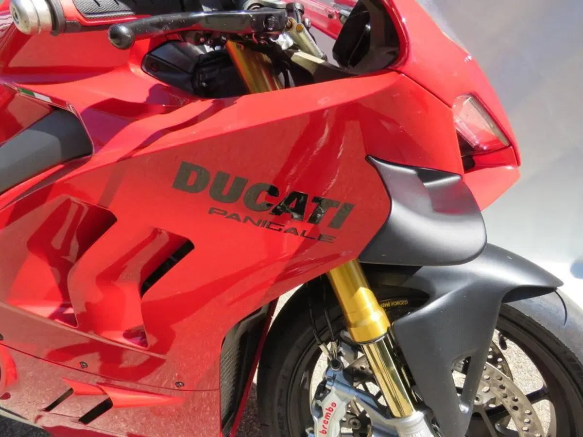 Ducati Panigale V4 S (2022 - 24) (10)