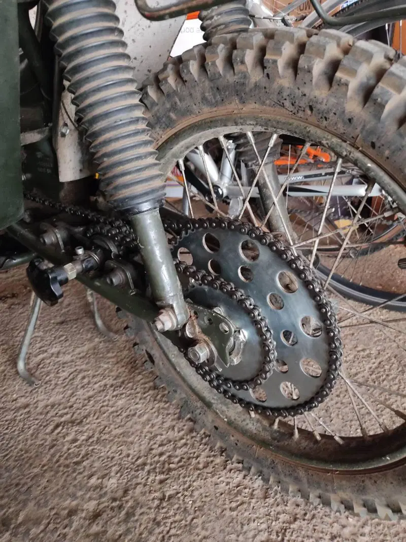 Velomotor Testi Militar 50 TDB  (3)