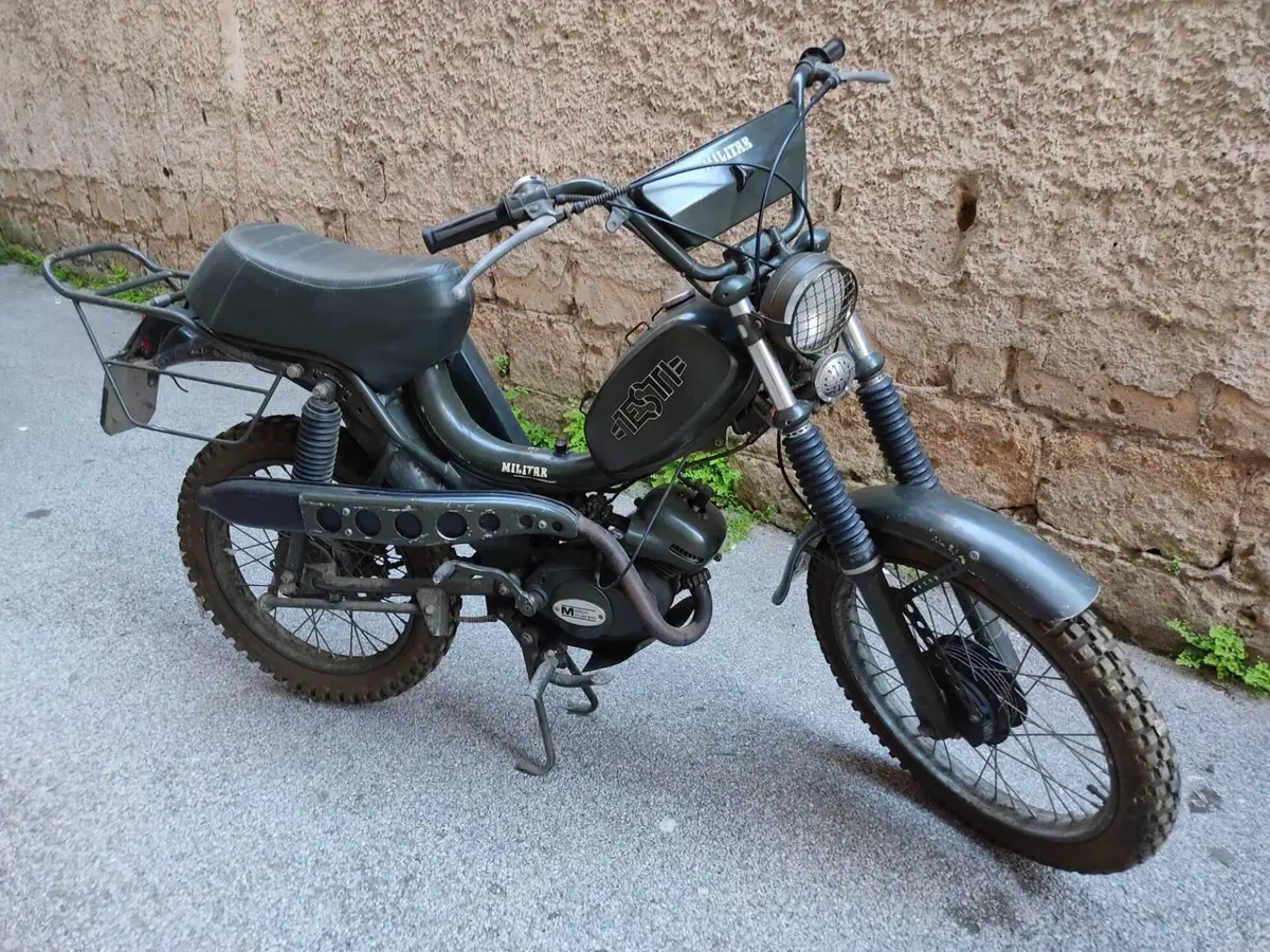 Velomotor Testi Militar 50 TDB  (2)