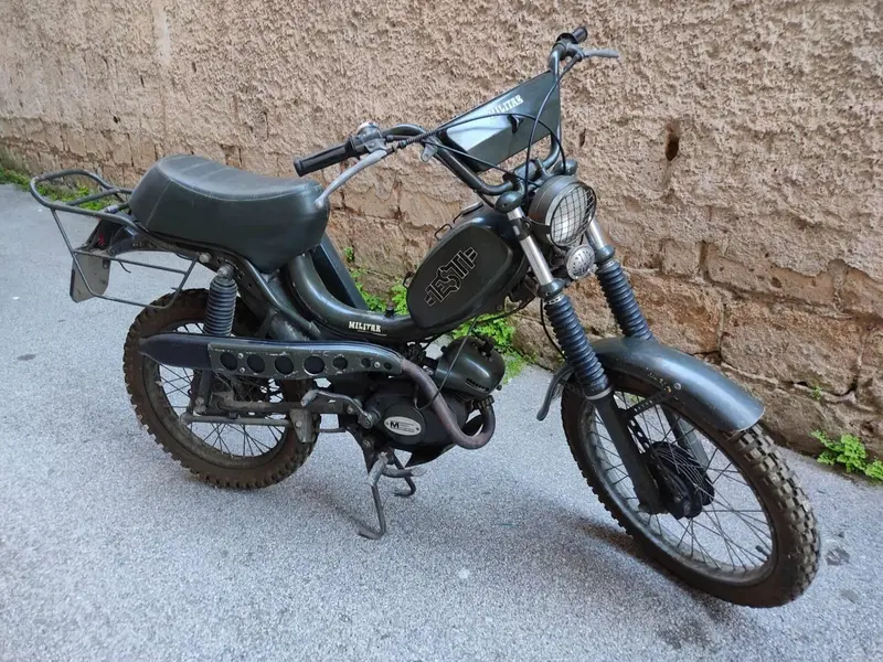 Velomotor Testi Militar 50 TDB  (2)