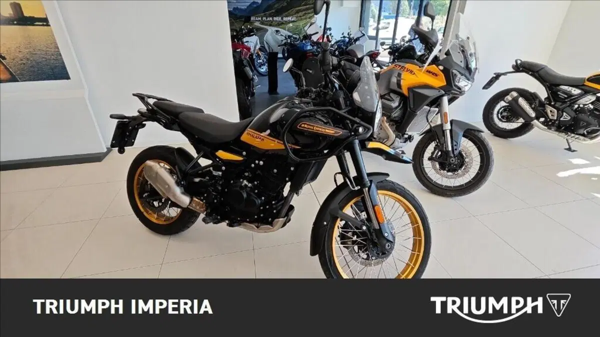 Royal Enfield Himalayan 450 Tubeless (2024 - 26)