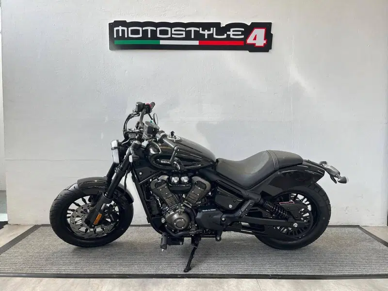 Benda Motorcycles Chinchilla 350 CVT Neo (2026) (2)