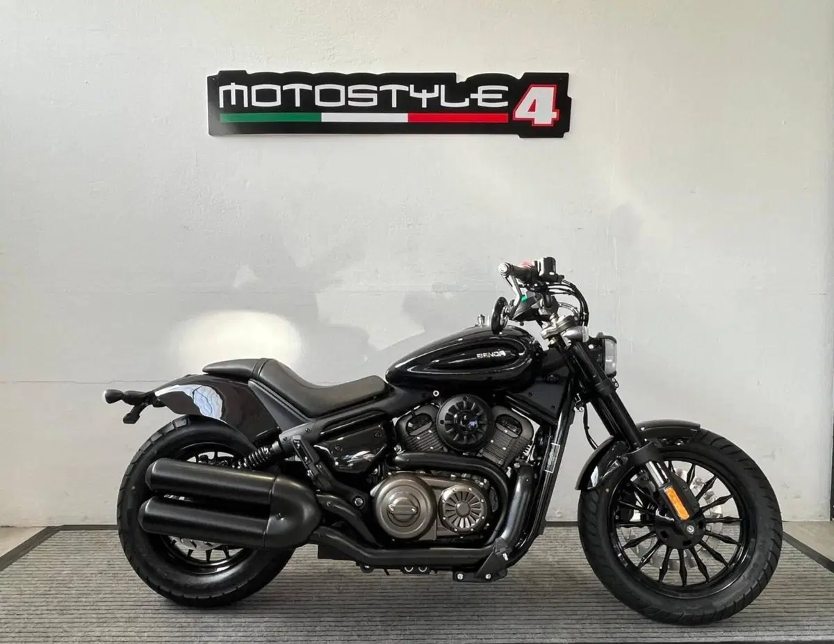 Benda Motorcycles Chinchilla 350 CVT Neo (2026)