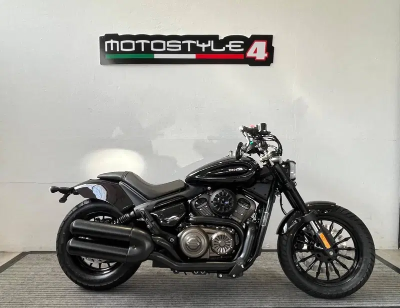 Benda Motorcycles Chinchilla 350 CVT Neo (2026)