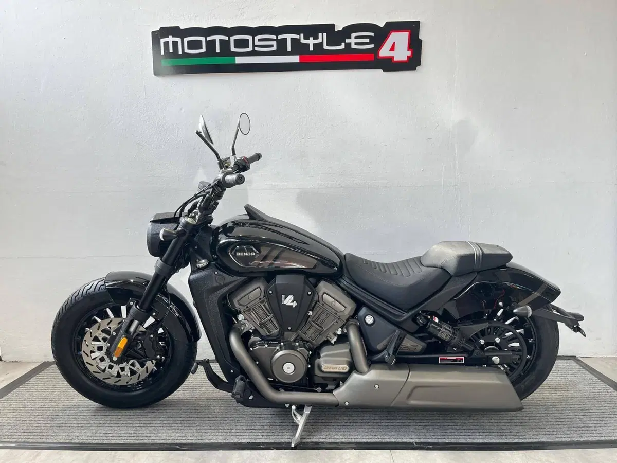 Benda Motorcycles Dark Flag 500 Commander (2026) (2)