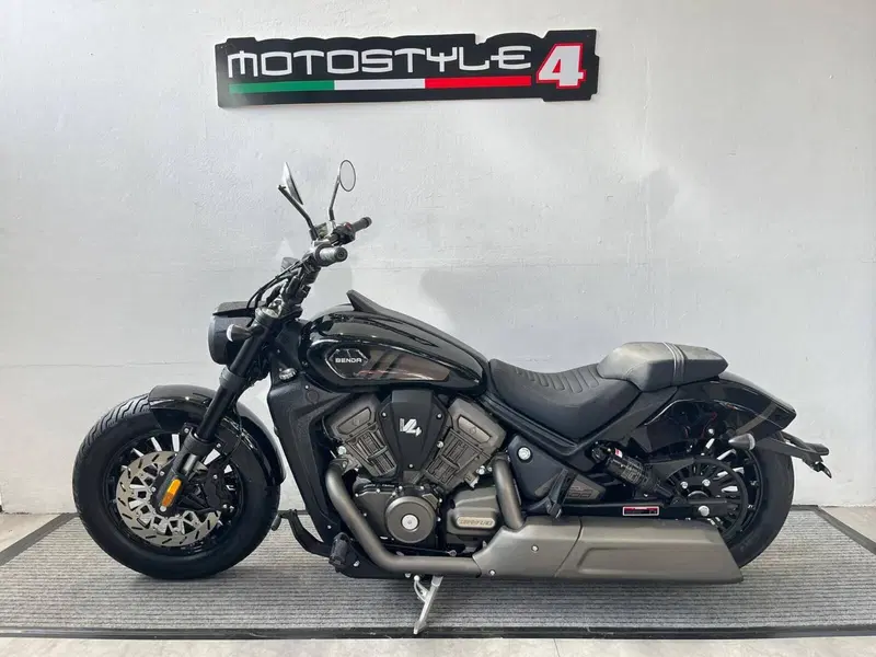 Benda Motorcycles Dark Flag 500 Commander (2026) (2)