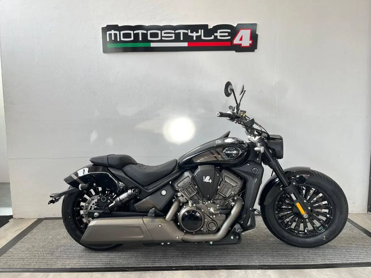 Benda Motorcycles Dark Flag 500 Commander (2026)