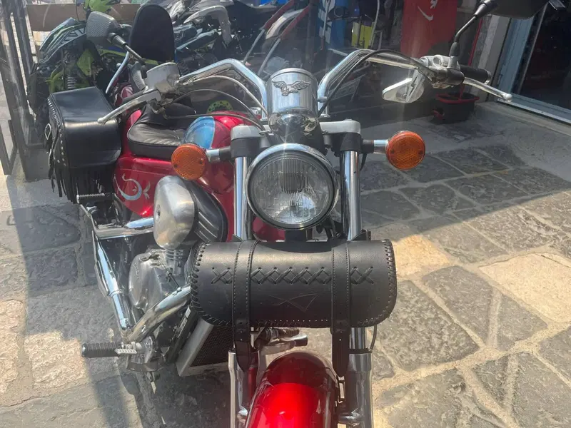 Honda VT 600 C Shadow (1989 - 02) (4)