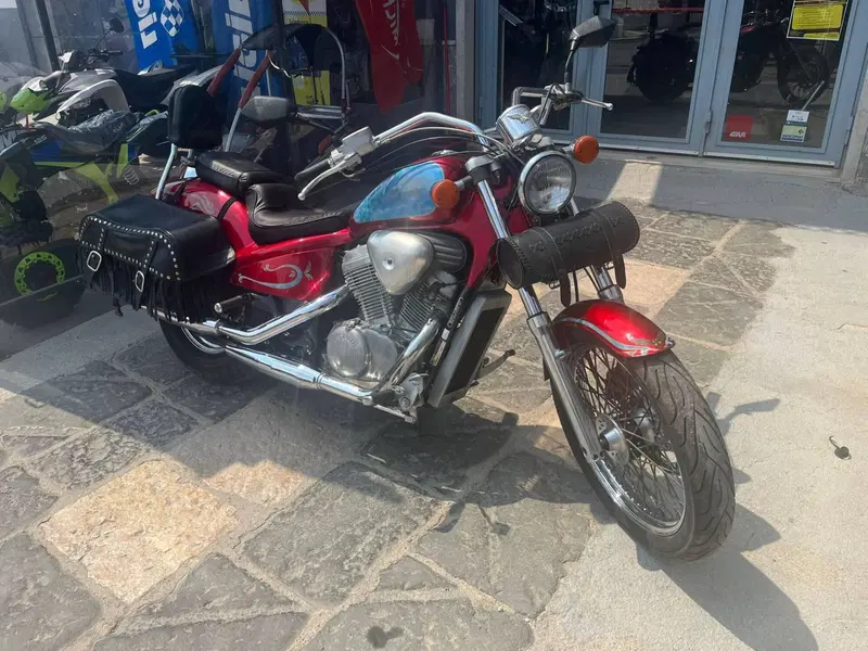 Honda VT 600 C Shadow (1989 - 02) (3)