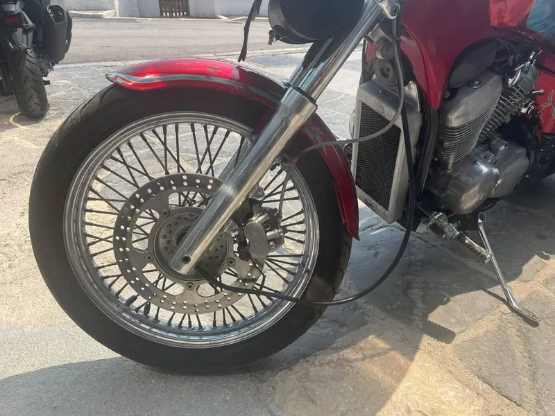 Honda VT 600 C Shadow (1989 - 02) (5)