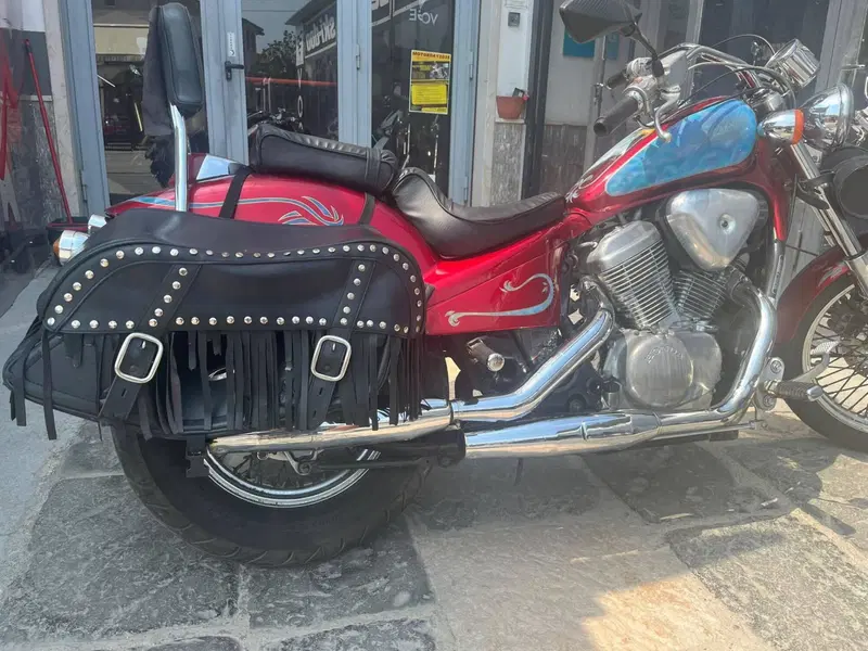 Honda VT 600 C Shadow (1989 - 02) (6)