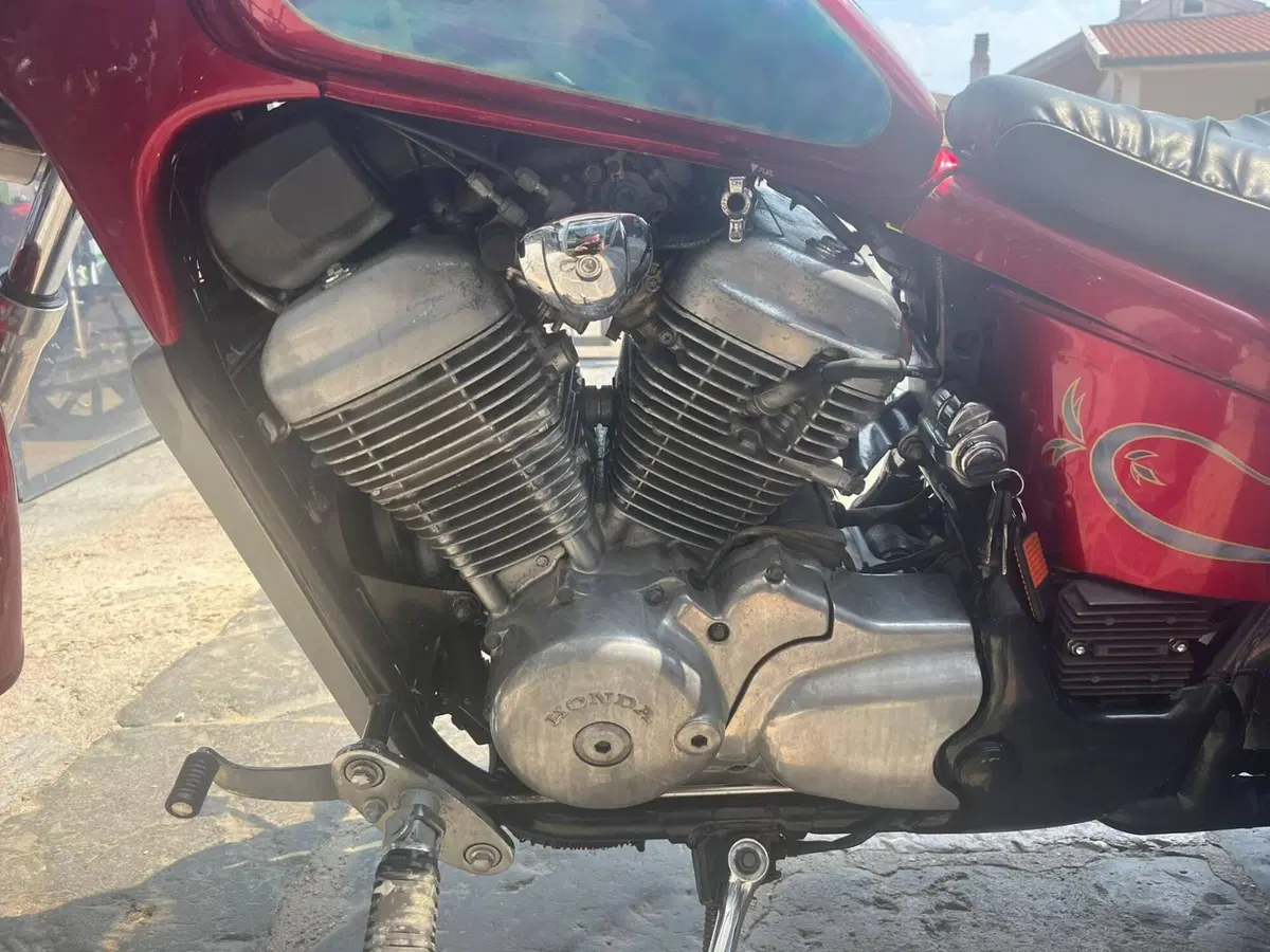 Honda VT 600 C Shadow (1989 - 02) (8)
