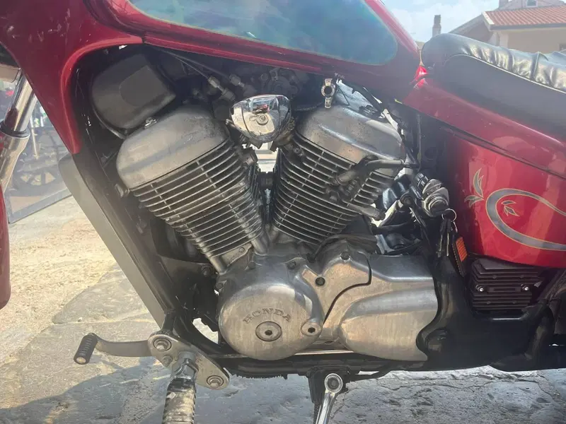 Honda VT 600 C Shadow (1989 - 02) (8)