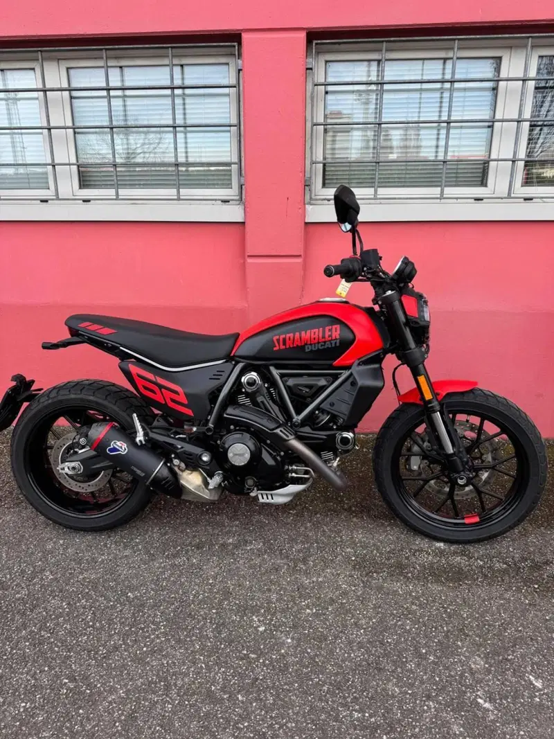 Ducati Scrambler 800 Full Throttle (2023 - 24)