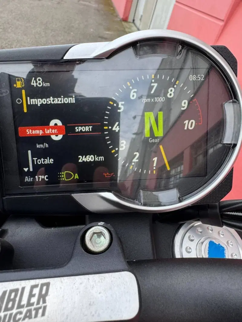 Ducati Scrambler 800 Full Throttle (2023 - 24) (12)