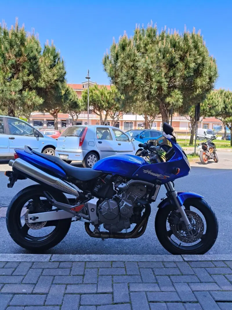 Honda Hornet 600 S (1999 - 01) (2)
