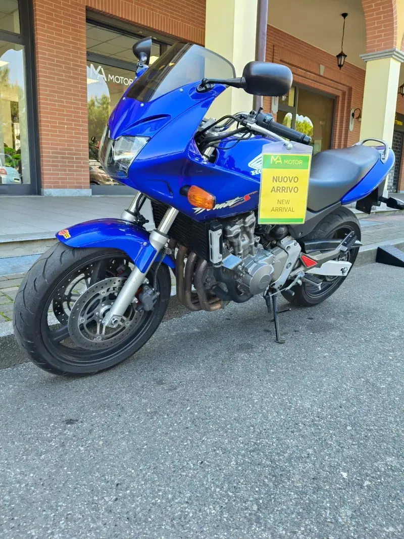 Honda Hornet 600 S (1999 - 01) (3)