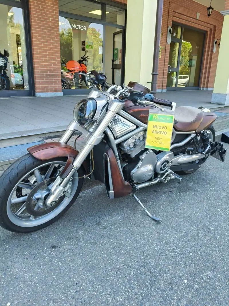 Harley-Davidson 1130 Street Rod (2006 - 07) - VRSCR (3)